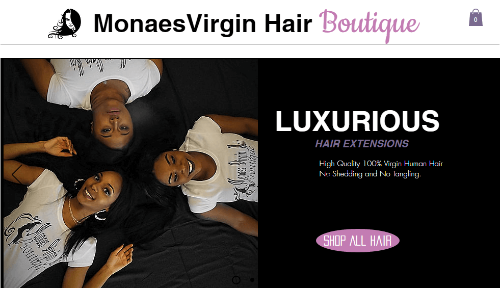 banner monaes virgin hair boutique how to sell hair extensions